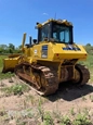 Used Bulldozer in yard,Used Dozer in yard,Used Komatsu Dozer